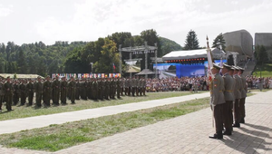 Pri príležitosti 81. výročia SNP povýšili štyroch veteránov do hodnosti plukovníka