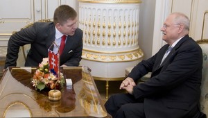 Prezident Ivan Gašparovič končí!