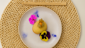 DEZERT: Lávový koláč s bielou čokoládou