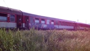 V rýchliku bolo horúco. Počas jazdy horela lokomotíva