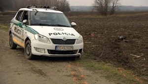 Policajná naháňačka sa skončila kotrmelcami