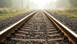 V úseku Leopoldov - Hlohovec sa vykoľajil pracovný vlak