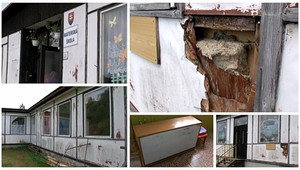 Deti sa v škôlke na Orave hrajú v otrasných podmienkach