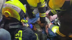 Hasiči zachraňujú prioritne ľudí, no občas aj zvieratá. Tentoraz boj v zadymenom byte nevyhrali