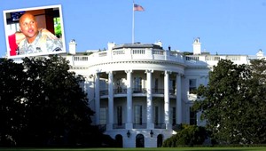 Muž, ktorý sa dostal do Bieleho domu, bol vyznamenaný veterán