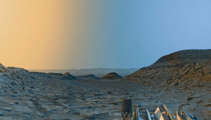 Ako vyzerá záber na farebný vesmír z planéty Mars?