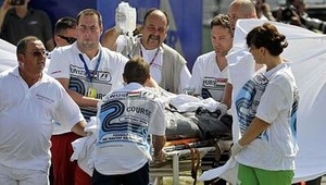 F1: Massa po operácii lebky údajne v ohrození života