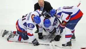 Mikúš s pomliaždeným stehnom, liečba zaberá