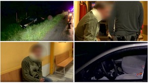 Nejasnosti okolo havarovaného auta. Opitý majiteľ tvrdí, že nešoféroval