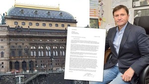 Rozčúlený Hrušínský: Nový riaditeľ Národného vyhodil moju ženu i otca! Kvôli mne!