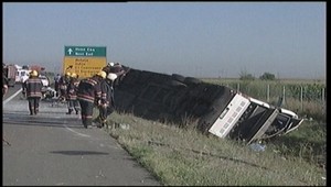 V Chorvátsku sa prevrátil autobus s deťmi