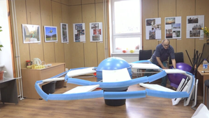 Z východu Slovenska prichádza unikátny vynález. Grofčík má patent na lietajúci stroj