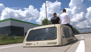 VIDEO: V Senci vzniklo neobyčajné auto