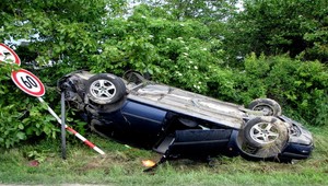 Kuriózna nehoda. Policajti nechápavo krútili hlavami