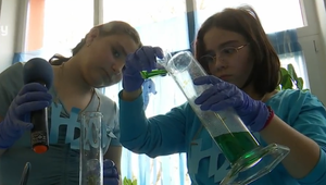 Predpoludnie plné pokusov: Školáci vytvárali zaujímavé "hókusy pókusy"