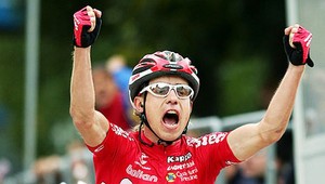 Cunego víťazom 14. etapy Vuelty, v zlatom opäť Valverde