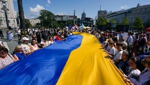 547. deň na Ukrajine: Deň nezávislosti Ukrajina prežívala intenzívne a s nádejou