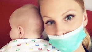 Balúchová s ochranným rúškom! Pred TÝMTO chráni svojho syna...