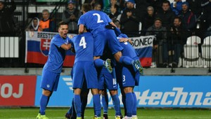 Víťazný večer. Mladí Slováci v Myjave zdolali Bielorusov