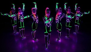 Svetová LED šou! Sedem dievčat ohúrilo porotu