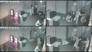 Drsná bitka dvoch mužov v bare. Jeden skončil v nemocnici, druhý v cele