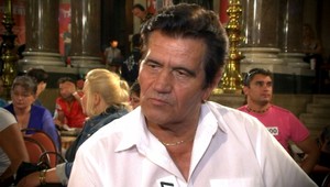 Jozef Patrovič z Talentu. Pri spievaní mu vadili toxíny v múzeu