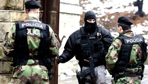 Polícia našla zbrane, mali patriť sýkorkám