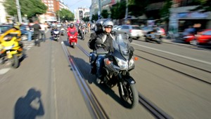 Daniela pokutovali za rýchlosť. Ako dôkaz machuľa v tme