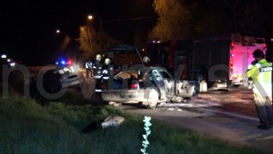 Smrteľná nehoda pri Žiline. Dve autá sa čelne zrazili, Ján (†35) neprežil