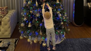 Gáboríkovci sa Vianoc nevedia dočkať: Krásny stromček vyzdobili ich dcéry!