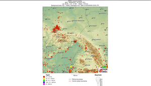 Východ Slovenska v noci zasiahlo silné zemetrasenie