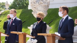 Deň Európy: Čaputová, Matovič a Kollár podpísali spoločné vyhlásenie, podporili EÚ aj NATO