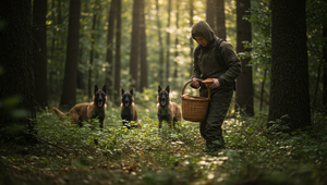 Hubárska vášeň sa zmenila na tragédiu: Muža (†46) v lese dohrýzli psy