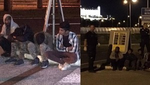 V Bratislave zadržali utečencov, mali namierené do Rakúska