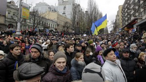 NA VLASTNEJ KOŽI. Toto sú protesty na Ukrajine