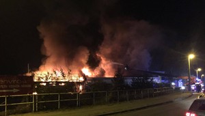 V Nových Zámkoch horel sklad s kotlami