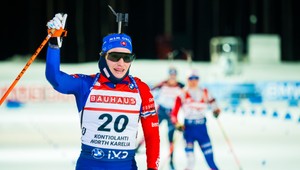 FIALKOVÁ ôsma v pretekoch s hromadným štartom