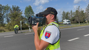 Kamionistu s 1,5 promile zastavili na hraniciach. Pomohla najnovšia technika