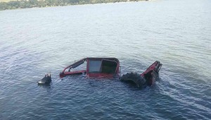 FOTO: V Domaši skončil z neznámych príčin traktor