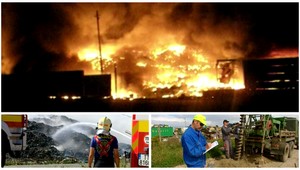 Horiaca skládka v Zlatých Klasoch ohrozuje podzemnú vodu