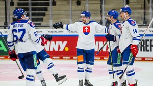 Hokejisti víťazne, slovensko-český výber zdolal Rakúsko 7:1
