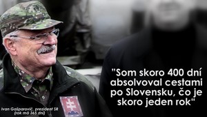 ANKETA. Gašparovič je najhlúpejšou celebritou, pre toto...