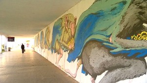 Nevšedný pamätník v Košiciach. Steny zdobia potkany