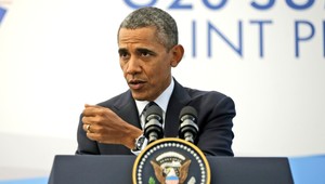 Mám právo podniknúť vojenskú akciu v Sýrii, odkázal Obama