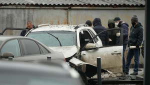 Dvaja policajti zomreli pri výbuchu v Moskve na ulici, kde bol zabitý ruský generál