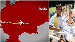 Tenisoví reprezentanti unikli smrti o vlások, mali byť v lietadle smrti