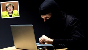 Web stránky Angely Merkel a parlamentu napadli hackeri