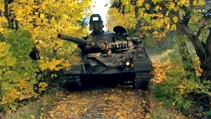 Nekompromisní poľskí hubári zastavili americkú tankovú jednotku