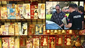 Vykradol sexshop! Cestu za ním meral až z Brna...