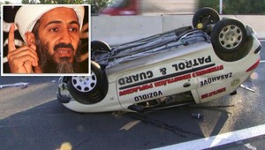 Za šialenú jazdu na Slovensku môže Bin Ládin...